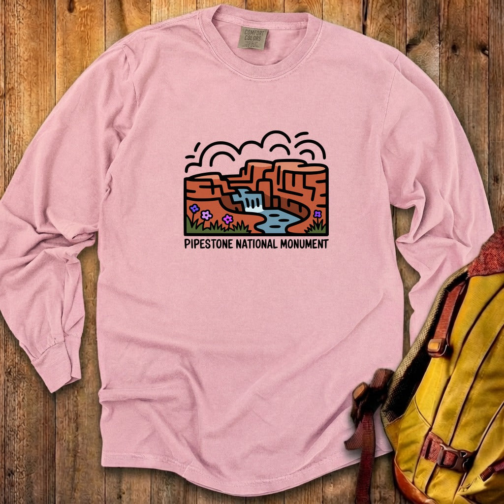 Pipestone National Monument Cotton Long Sleeve