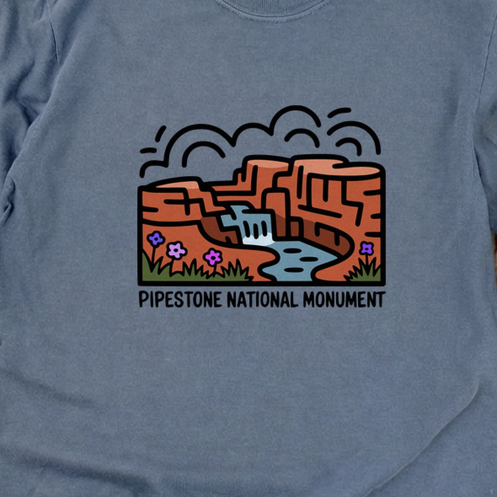 Pipestone National Monument Cotton Long Sleeve