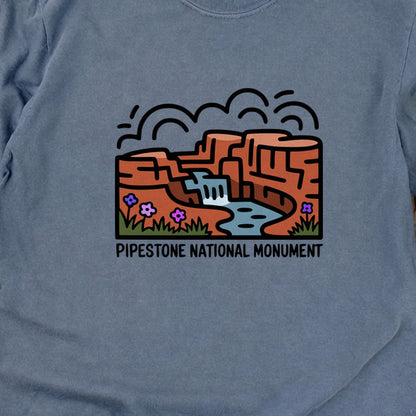 Pipestone National Monument Cotton Long Sleeve
