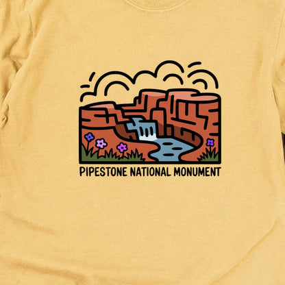 Pipestone National Monument Cotton Long Sleeve
