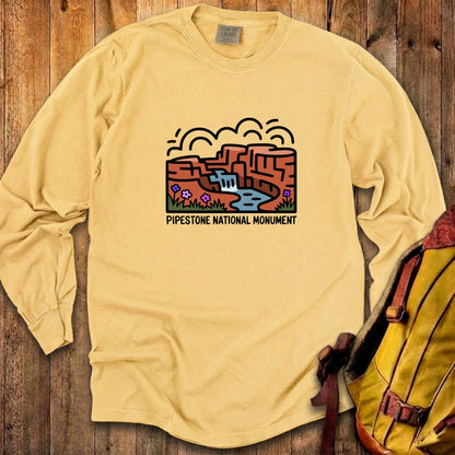 Pipestone National Monument Cotton Long Sleeve