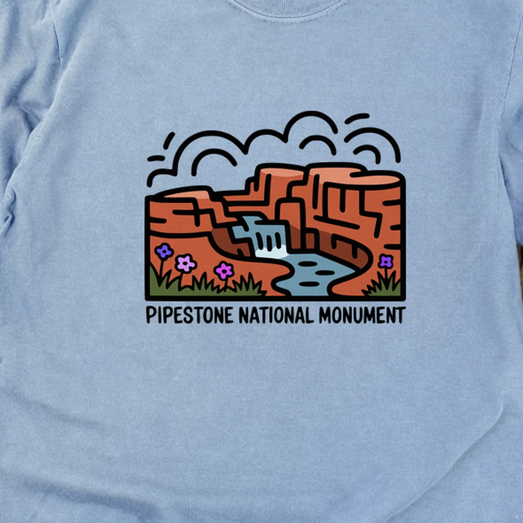 Pipestone National Monument Cotton Long Sleeve