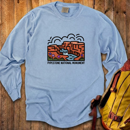 Pipestone National Monument Cotton Long Sleeve