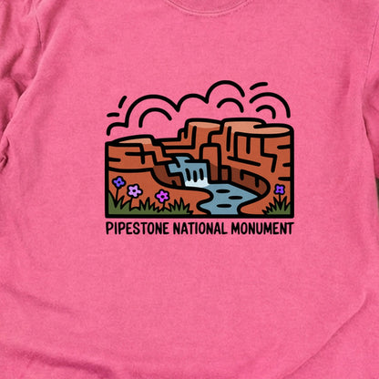 Pipestone National Monument Cotton Long Sleeve