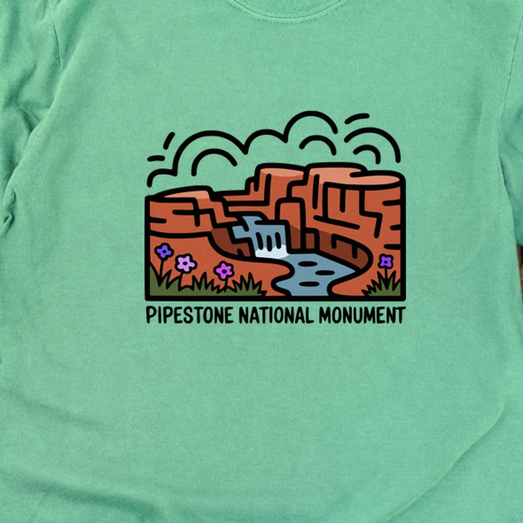 Pipestone National Monument Cotton Long Sleeve