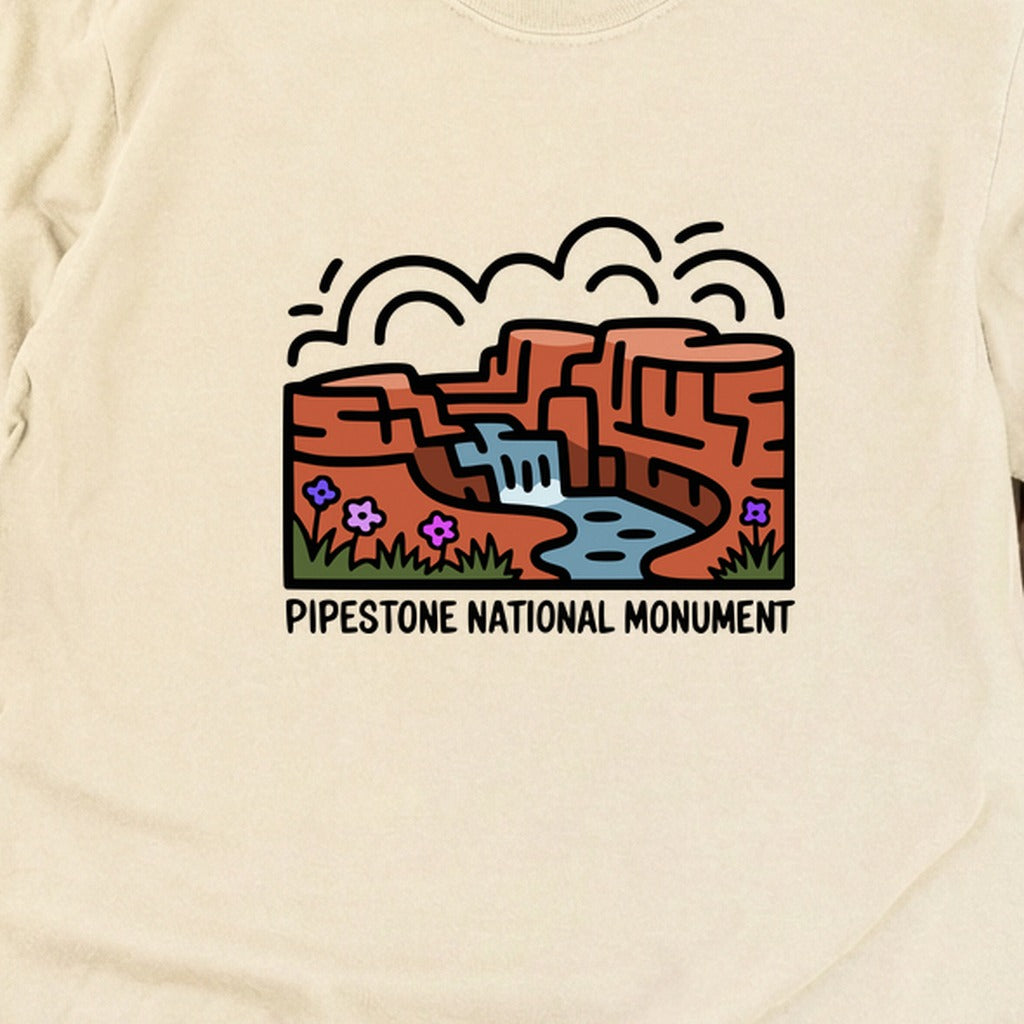 Pipestone National Monument Cotton Long Sleeve