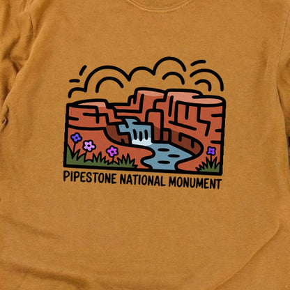 Pipestone National Monument Cotton Long Sleeve
