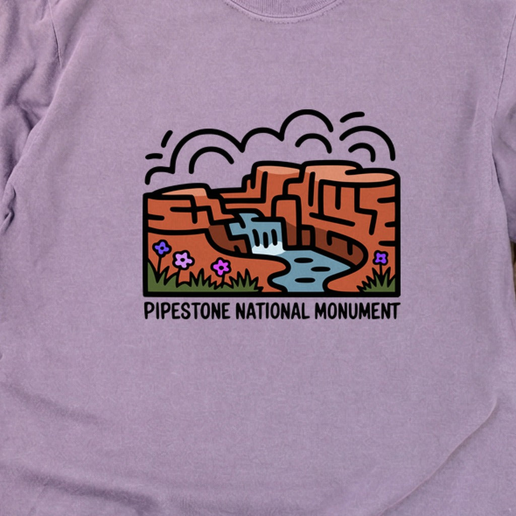 Pipestone National Monument Cotton Long Sleeve