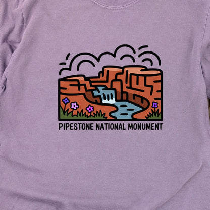 Pipestone National Monument Cotton Long Sleeve