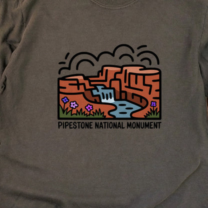 Pipestone National Monument Cotton Long Sleeve