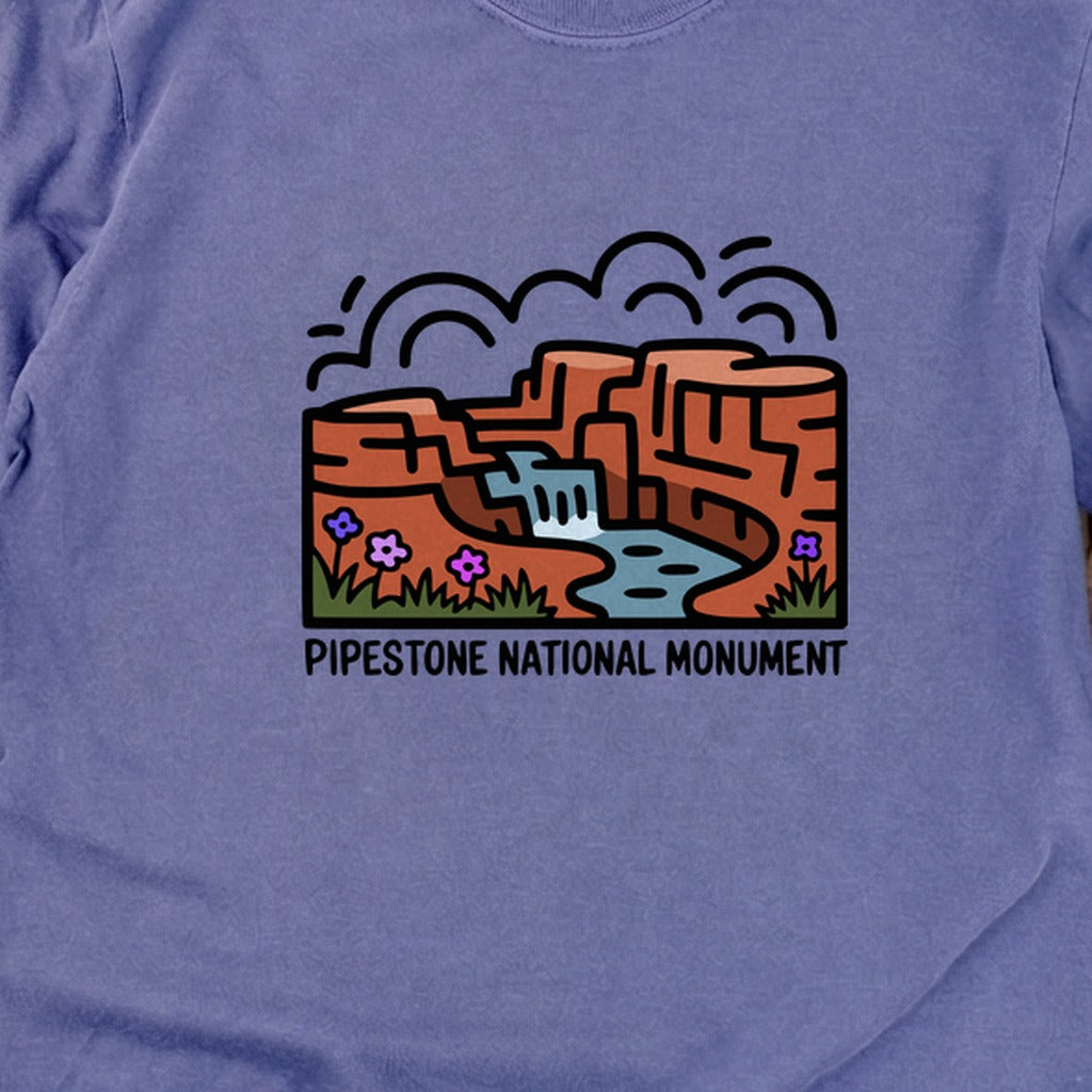 Pipestone National Monument Cotton Long Sleeve