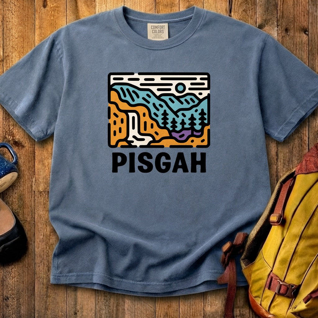 Pisgah National Forest Cotton T-Shirt