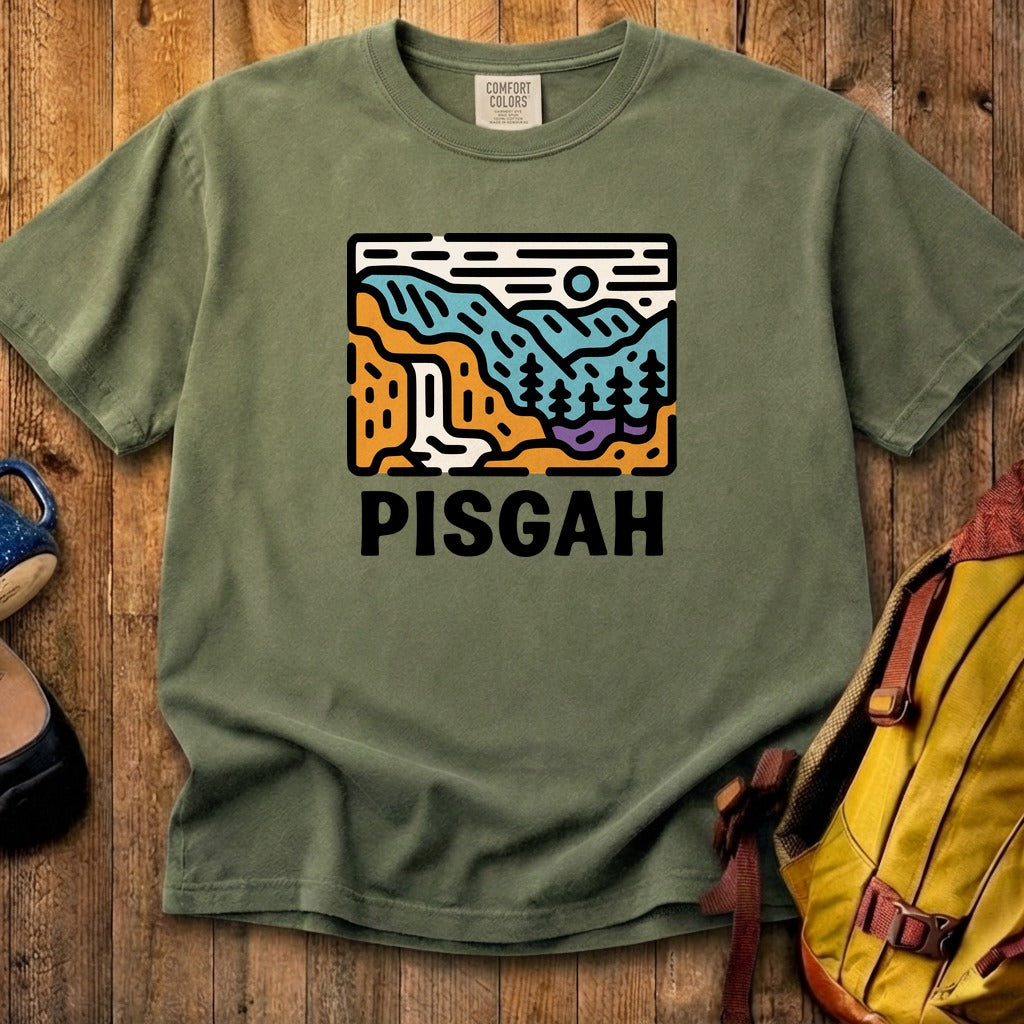 Pisgah National Forest Cotton T-Shirt