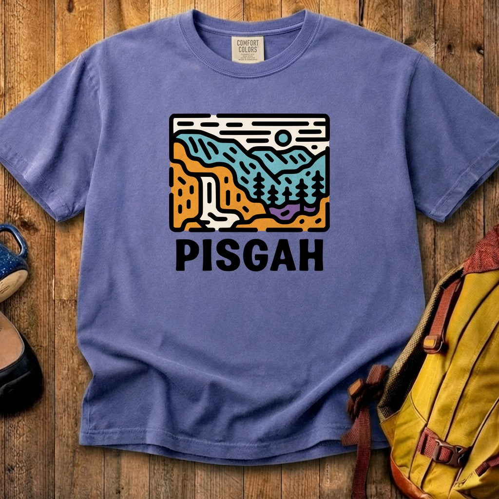 Pisgah National Forest Cotton T-Shirt