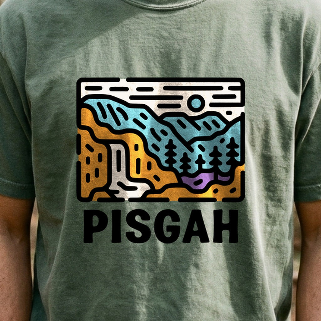 Pisgah National Forest Cotton T-Shirt
