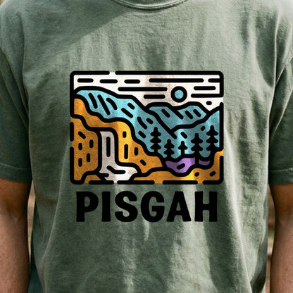 Pisgah National Forest Cotton T-Shirt