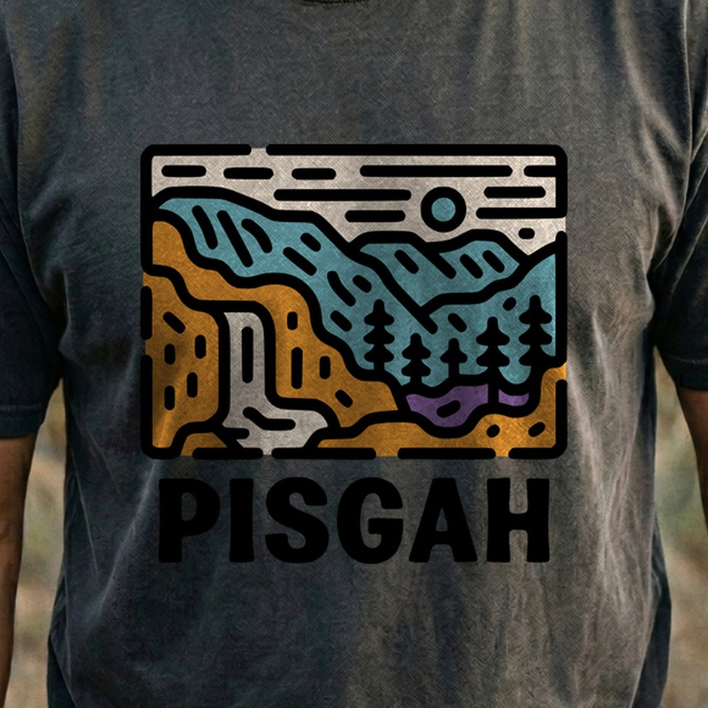 Pisgah National Forest Cotton T-Shirt