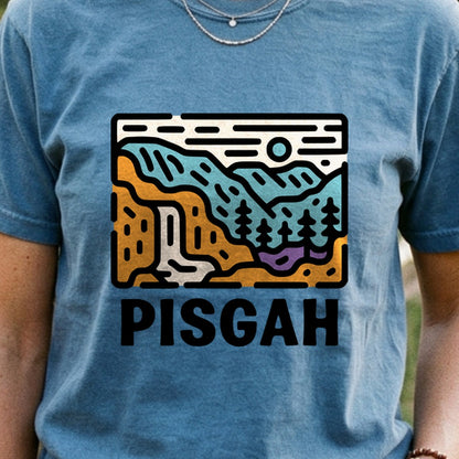Pisgah National Forest Cotton T-Shirt