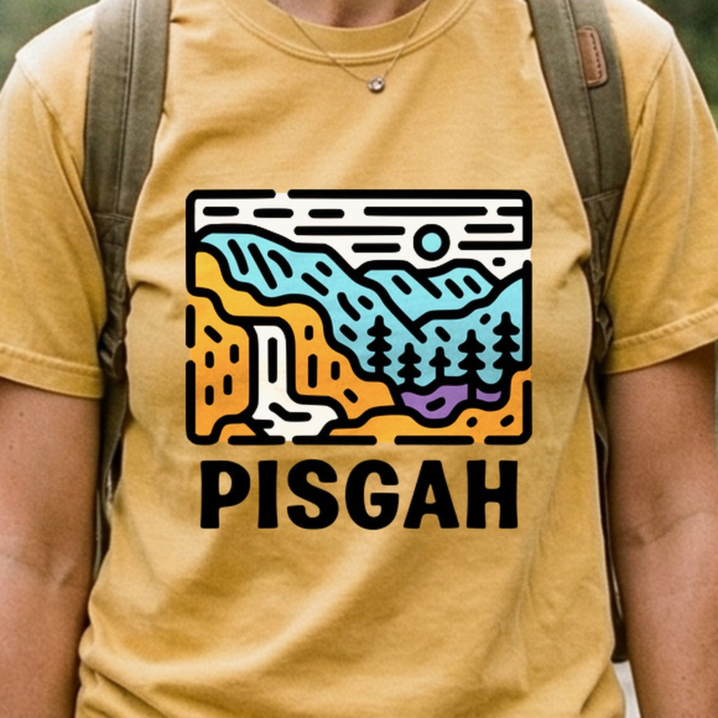 Pisgah National Forest Cotton T-Shirt