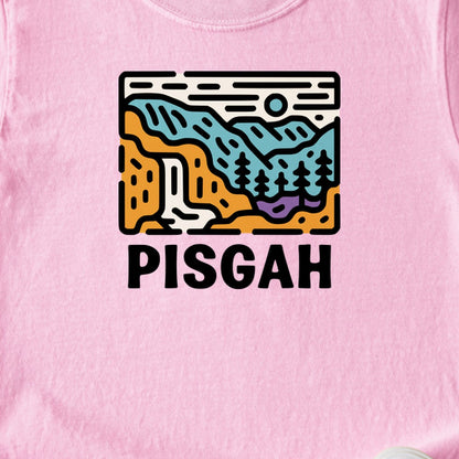 Pisgah National Forest Kids Cotton T-Shirt