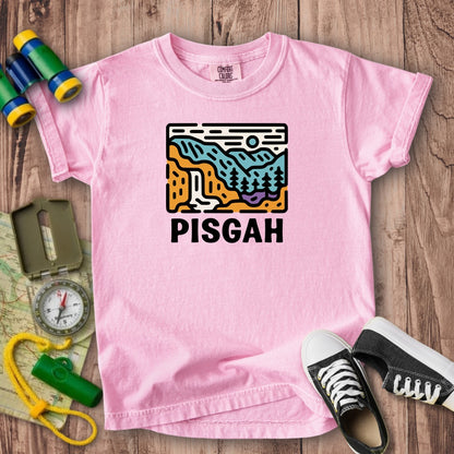 Pisgah National Forest Kids Cotton T-Shirt