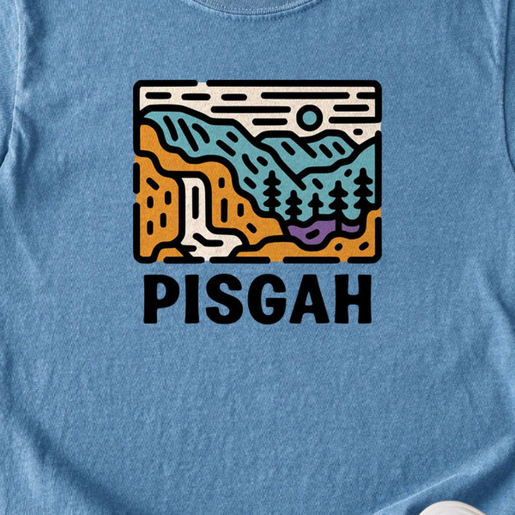 Pisgah National Forest Kids Cotton T-Shirt