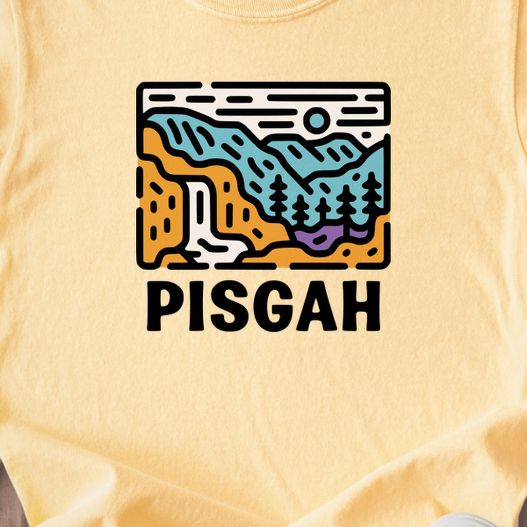 Pisgah National Forest Kids Cotton T-Shirt