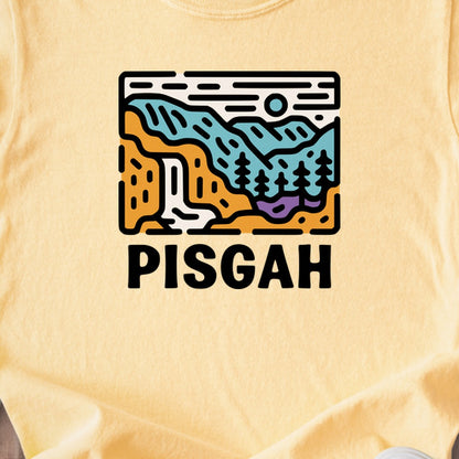 Pisgah National Forest Kids Cotton T-Shirt