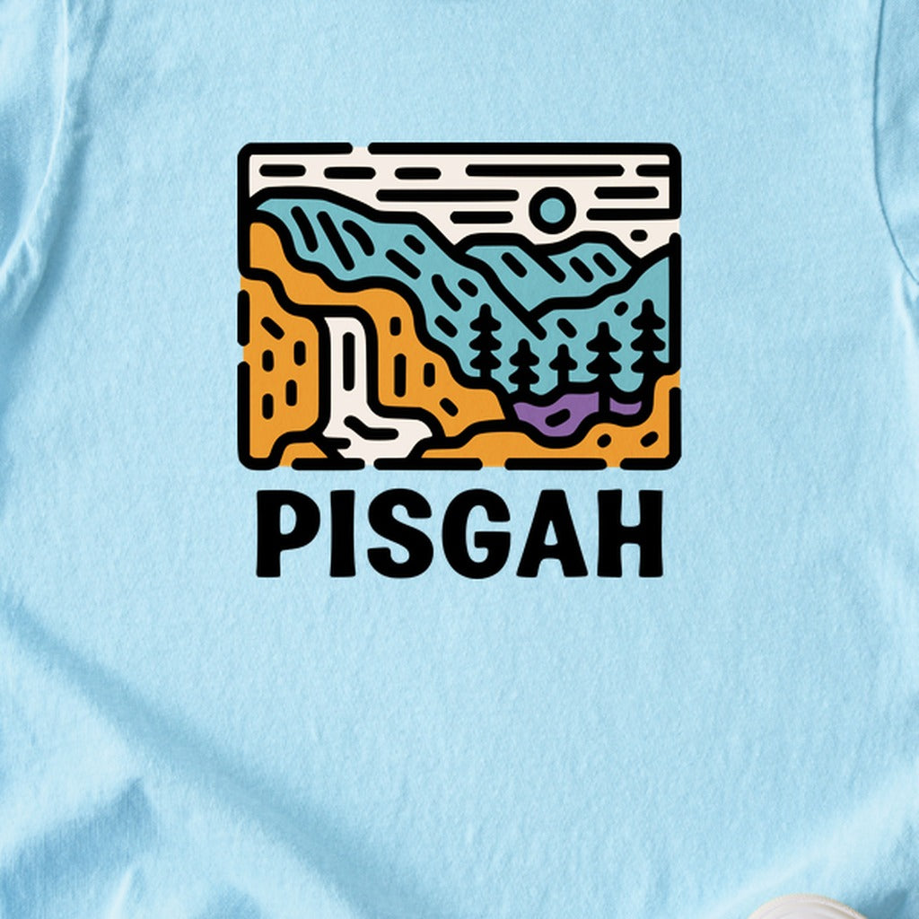 Pisgah National Forest Kids Cotton T-Shirt