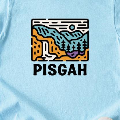 Pisgah National Forest Kids Cotton T-Shirt