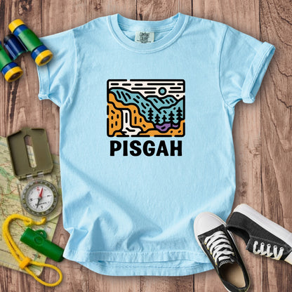 Pisgah National Forest Kids Cotton T-Shirt