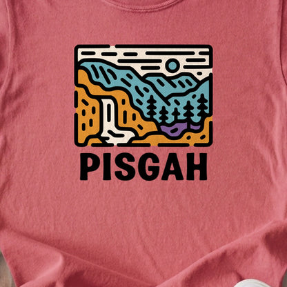 Pisgah National Forest Kids Cotton T-Shirt