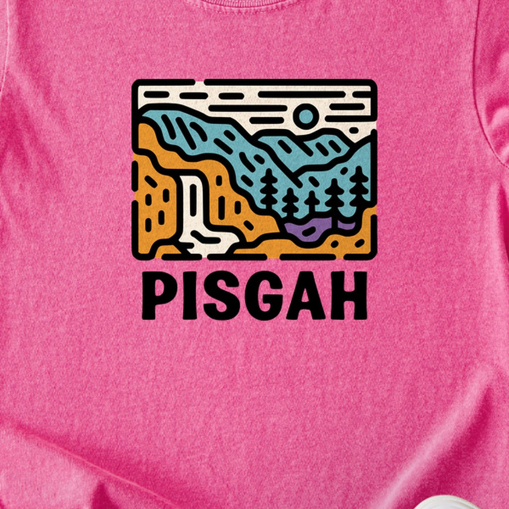 Pisgah National Forest Kids Cotton T-Shirt