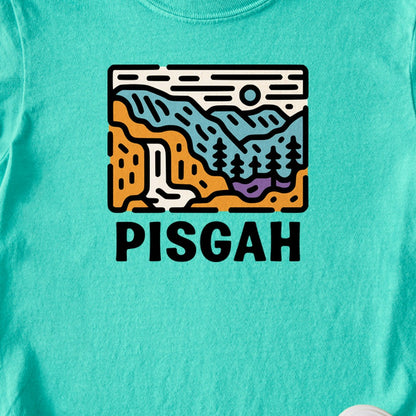 Pisgah National Forest Kids Cotton T-Shirt