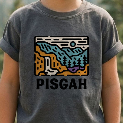 Pisgah National Forest Kids Cotton T-Shirt