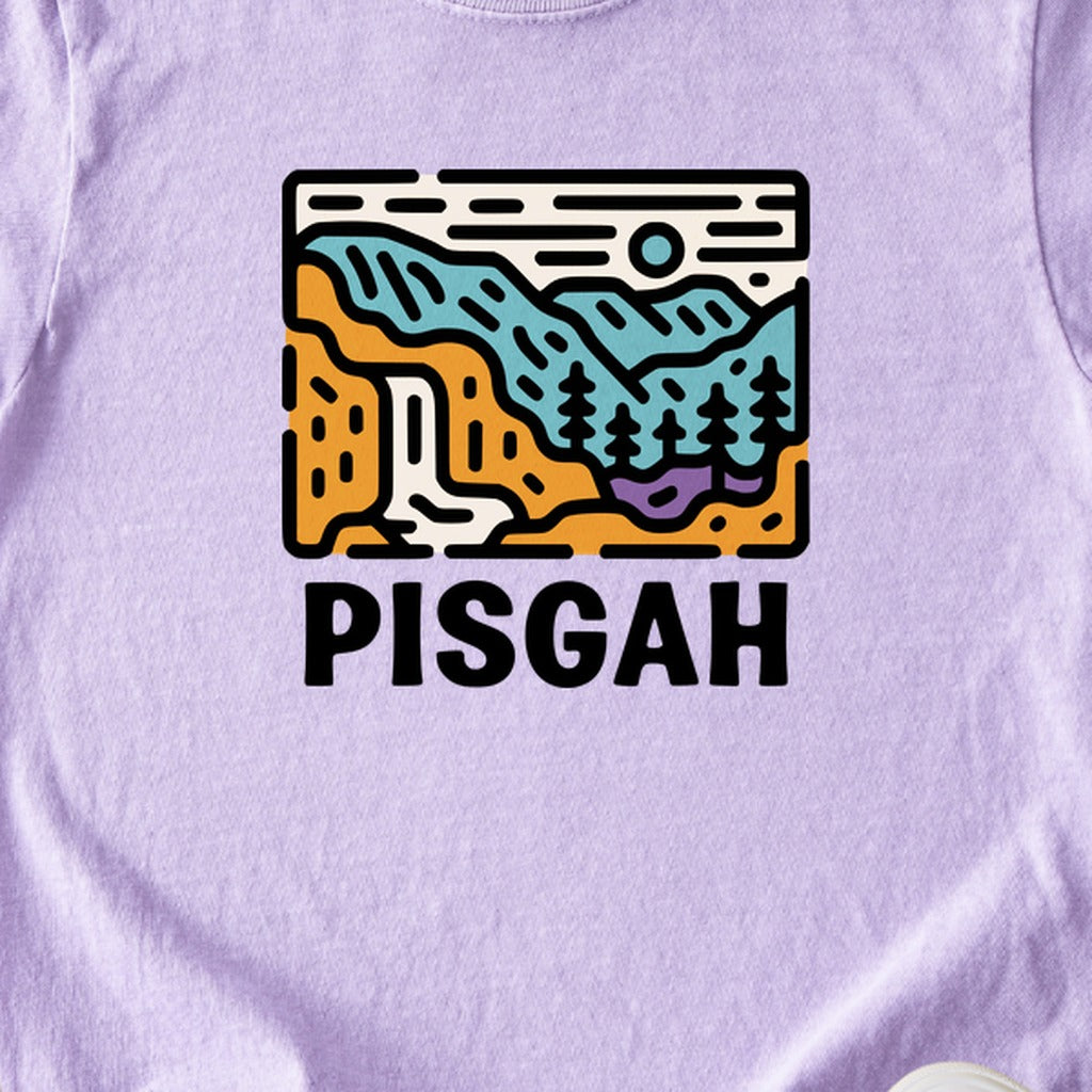 Pisgah National Forest Kids Cotton T-Shirt
