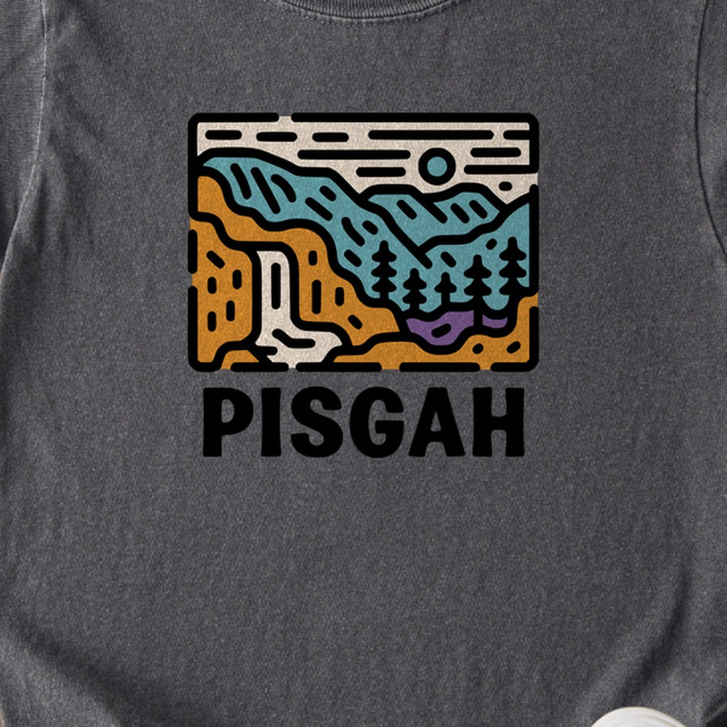 Pisgah National Forest Kids Cotton T-Shirt