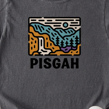 Pisgah National Forest Kids Cotton T-Shirt