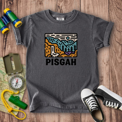 Pisgah National Forest Kids Cotton T-Shirt