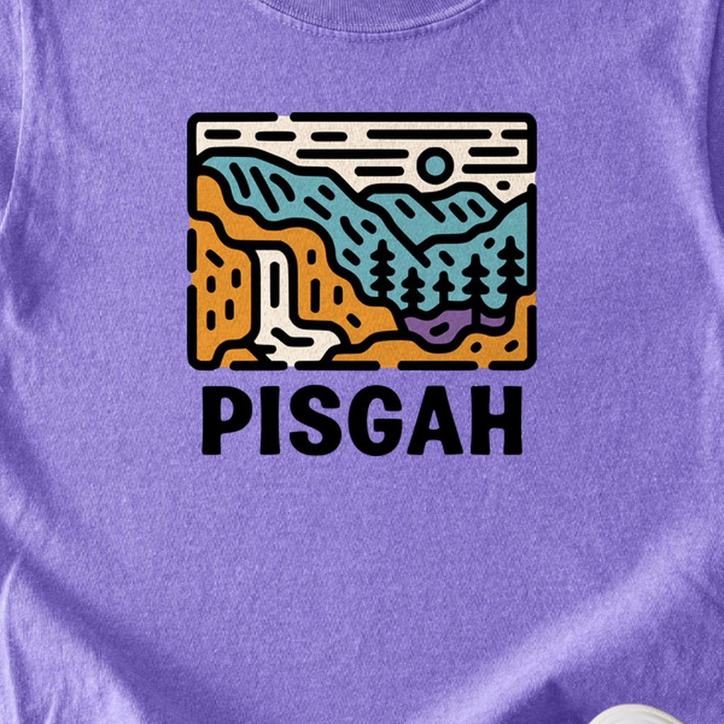 Pisgah National Forest Kids Cotton T-Shirt