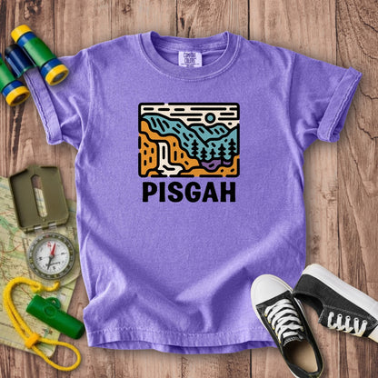 Pisgah National Forest Kids Cotton T-Shirt