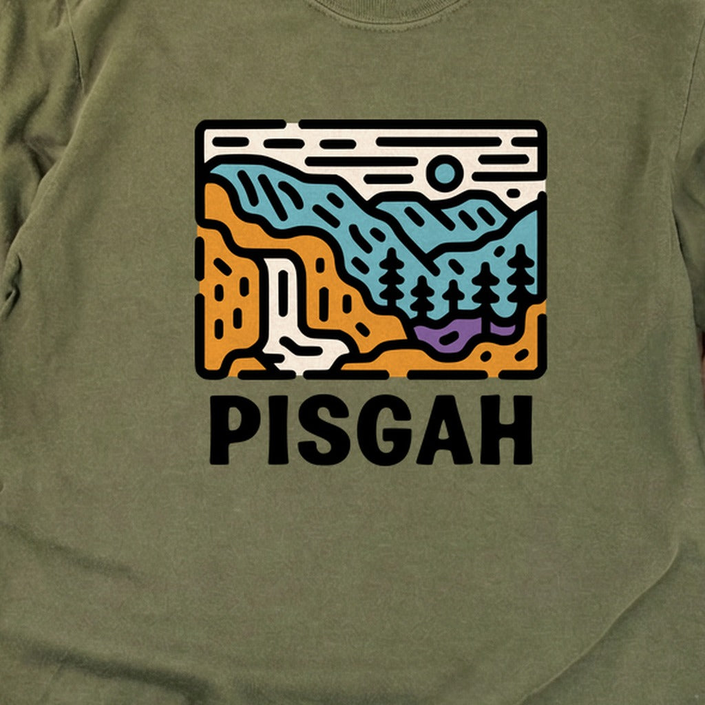 Pisgah National Forest Cotton Long Sleeve