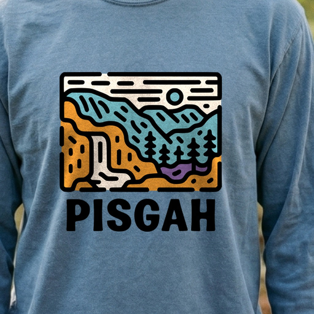 Pisgah National Forest Cotton Long Sleeve