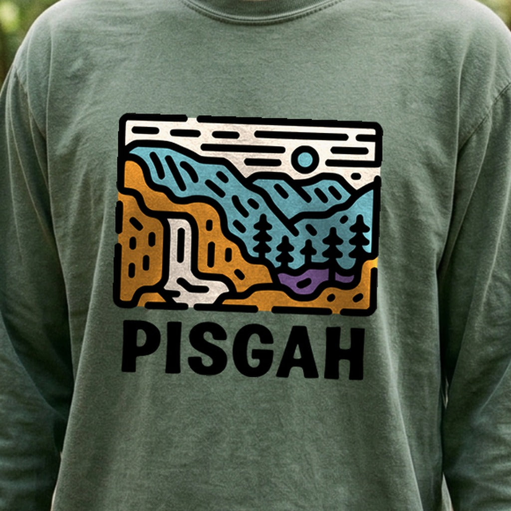 Pisgah National Forest Cotton Long Sleeve
