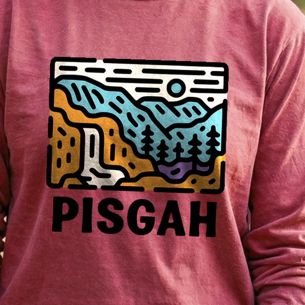 Pisgah National Forest Cotton Long Sleeve