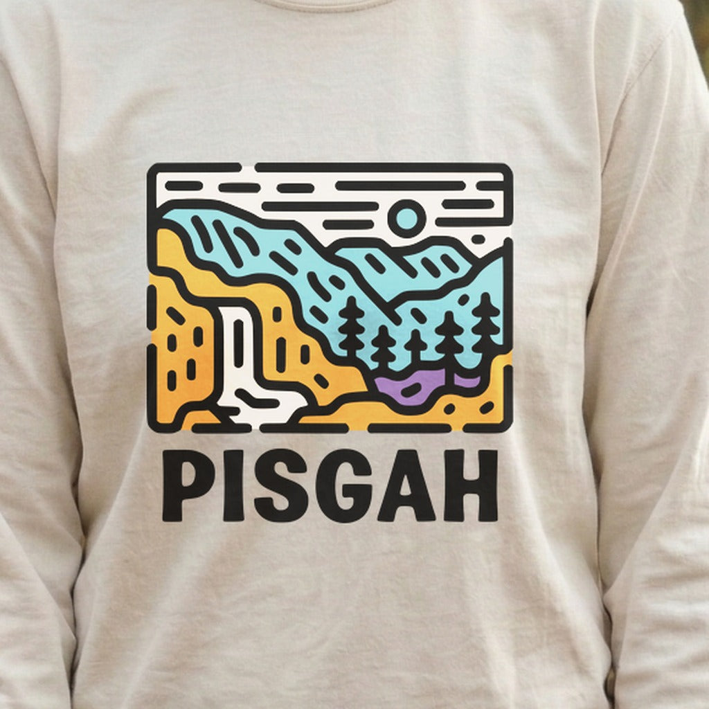 Pisgah National Forest Cotton Long Sleeve