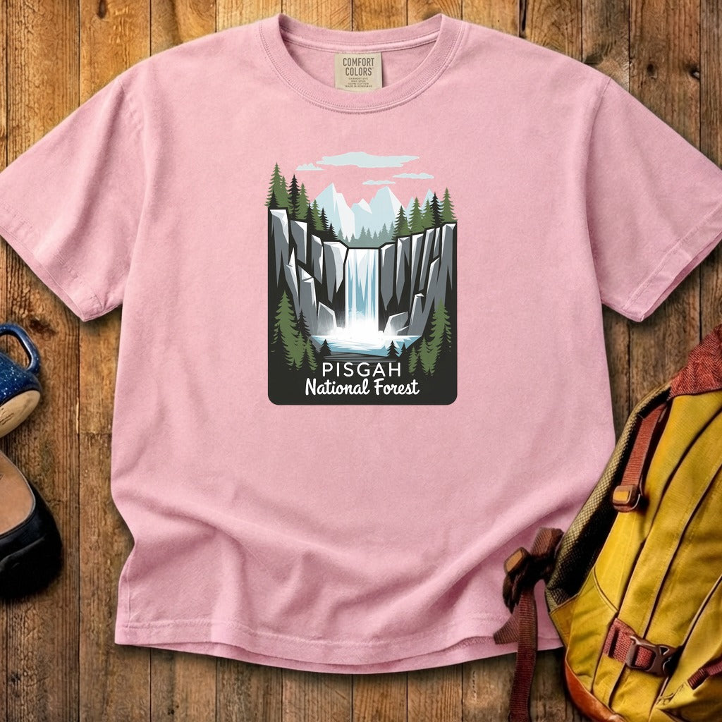 Pisgah National Forest 2 Cotton T-Shirt