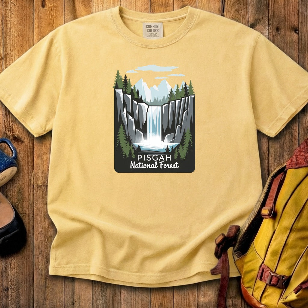 Pisgah National Forest 2 Cotton T-Shirt