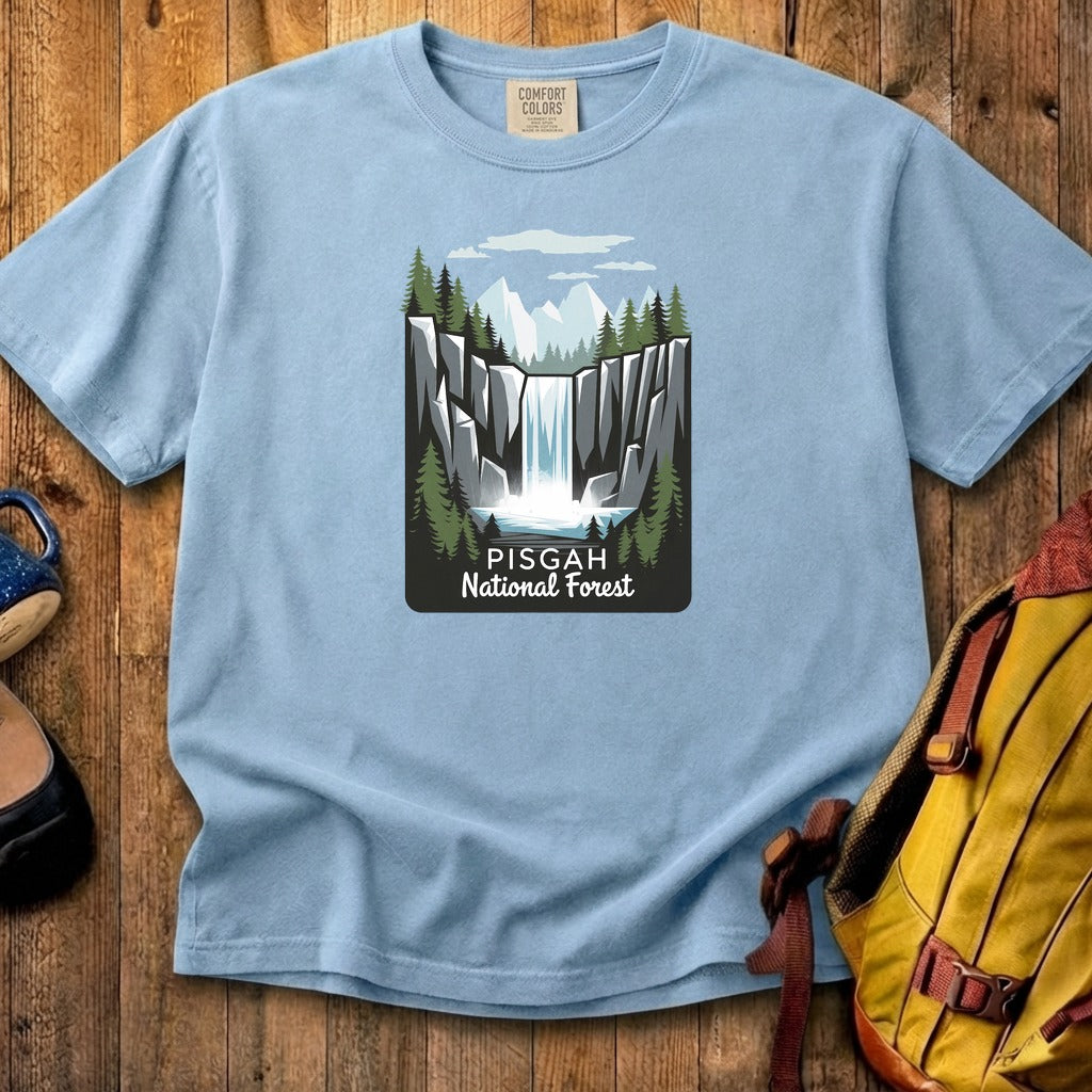 Pisgah National Forest 2 Cotton T-Shirt
