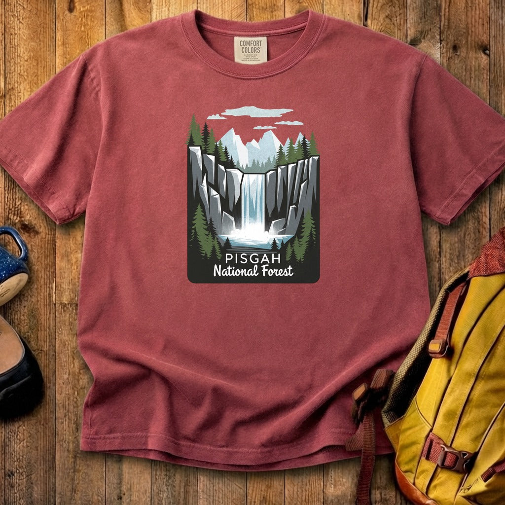 Pisgah National Forest 2 Cotton T-Shirt